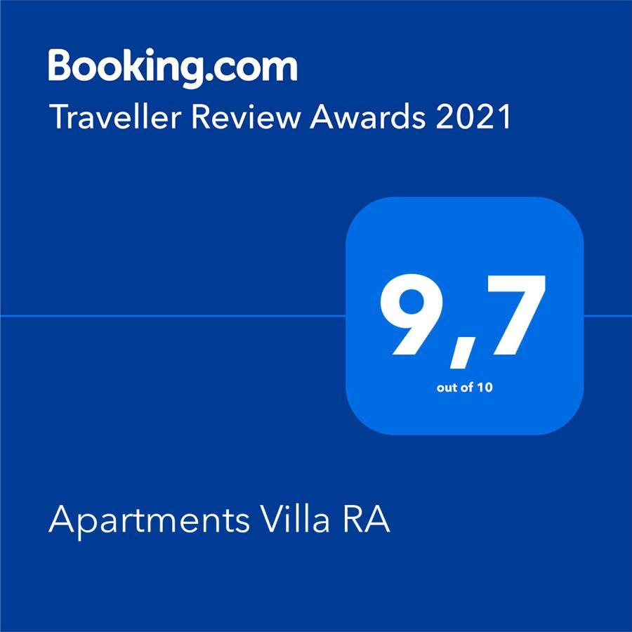 ז'אבוריץ' Apartments Villa Ra מראה חיצוני תמונה