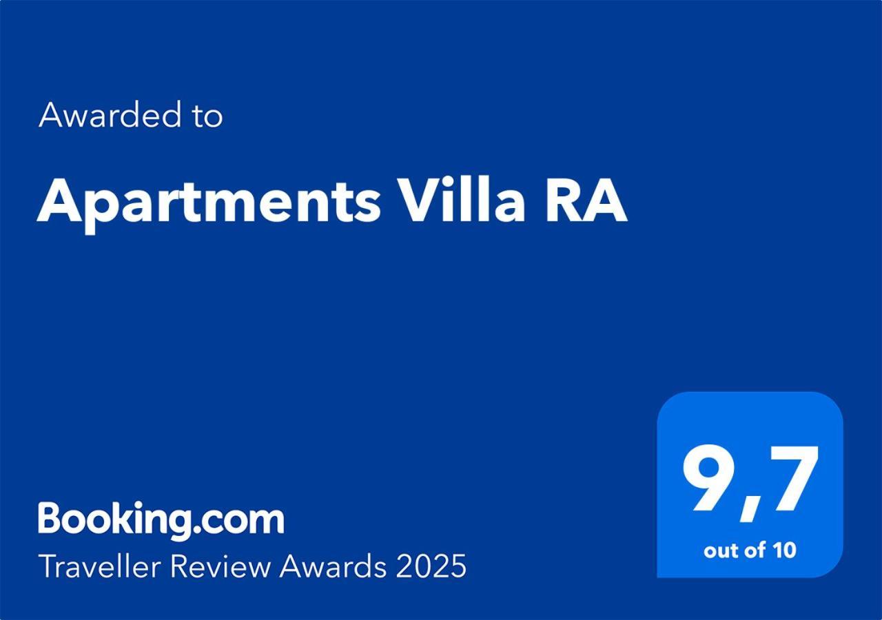 ז'אבוריץ' Apartments Villa Ra מראה חיצוני תמונה